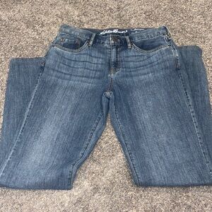 Eddie Bauer relaxed boyfriend jeans
